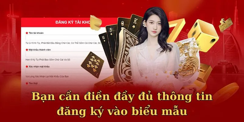 Hướng Dẫn Đăng Ký Và Bắt Đầu Chơi